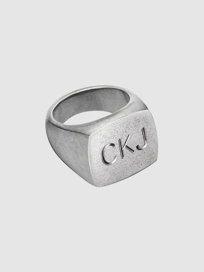 Calvin Klein Táskák & Kiegészítők HU903570 | Calvin Klein Club Férfi Gyűrűk Titán